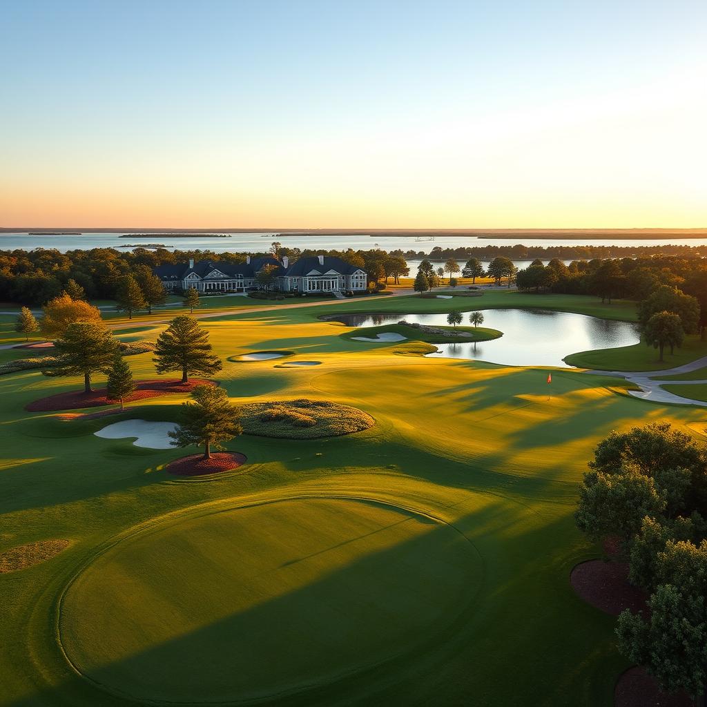 Seagate Country Club: Wilmington's Premier Private Golf Experience